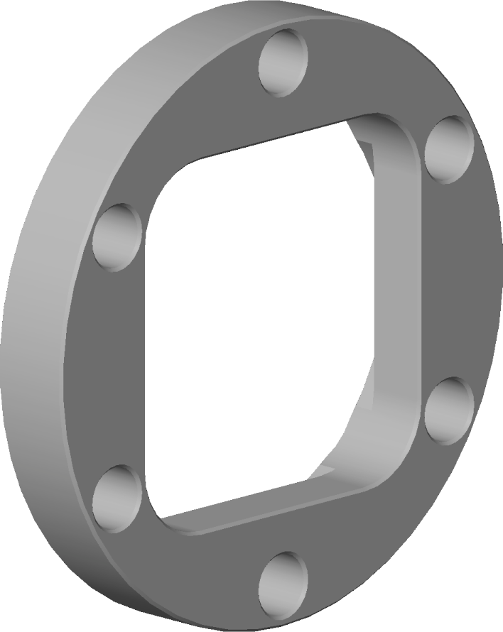 Dornbracht Flansch - 093011122-07 nickelé brut