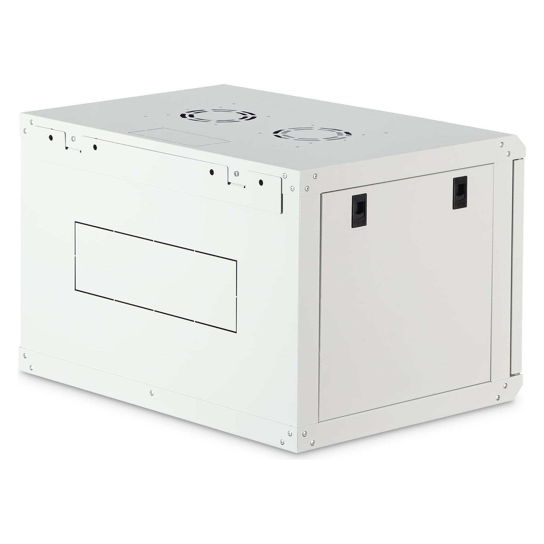 Digitus 7HE Dynamic Basic Wandgehäuse (7 HE, 19 Zoll Rack) (DN-19 07-U-EC)