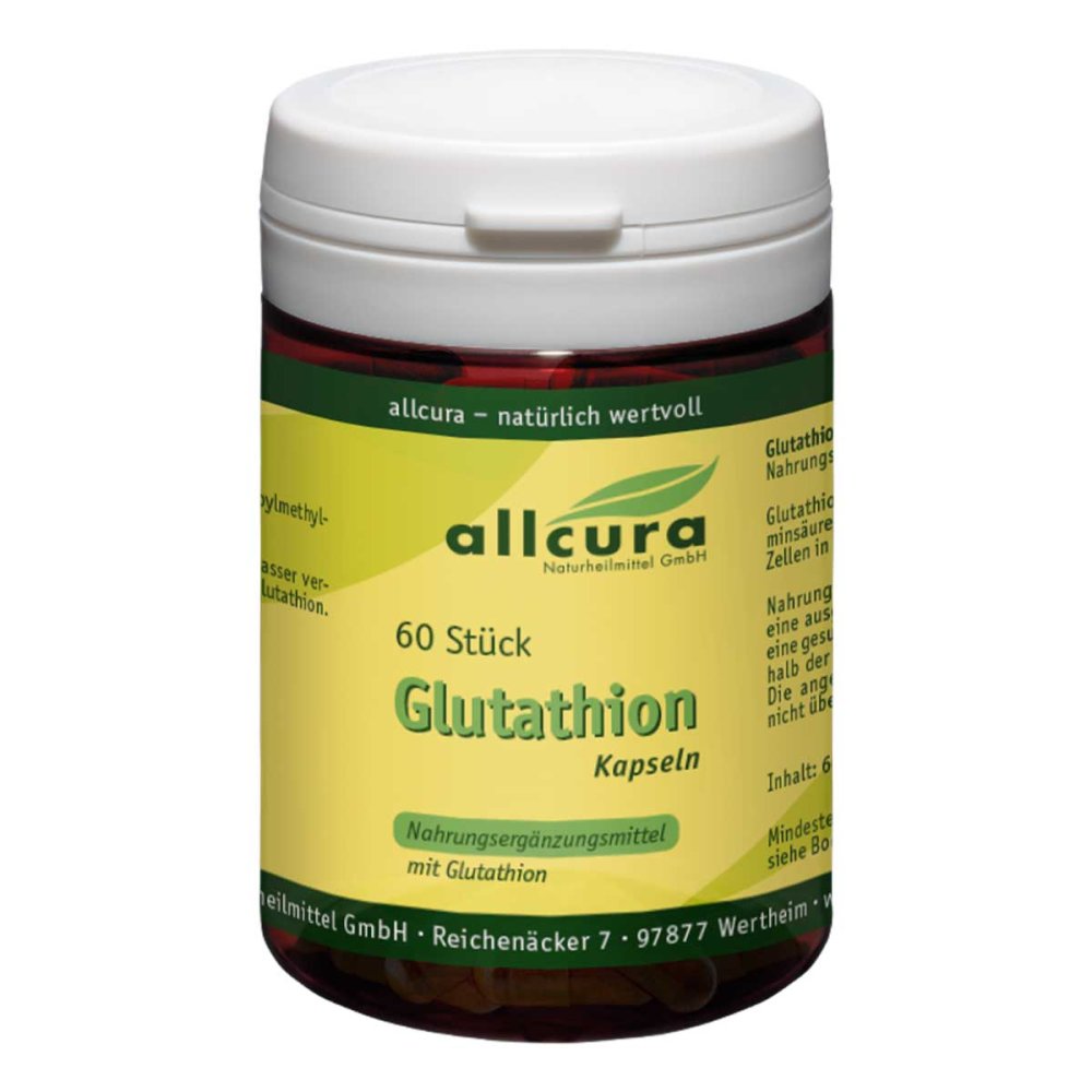 allcura Naturheilmittel GmbH Glutathion Kapseln 18442862