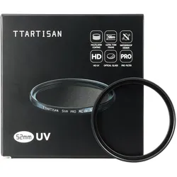 TTArtisan Slim PRO MC UV Filter, 52mm