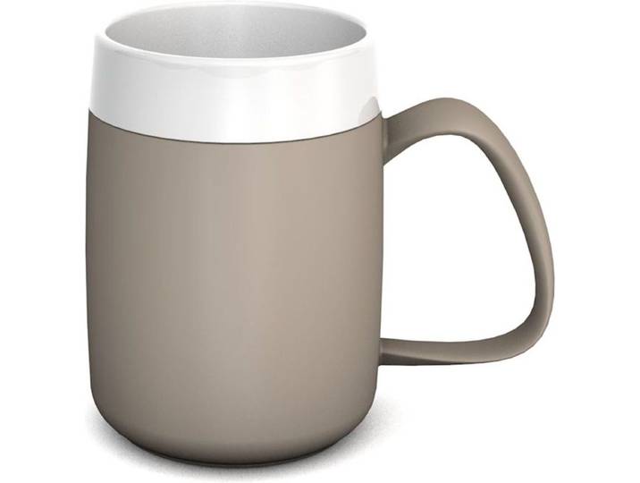 Able2 Warmhoudbeker - Thermo Drinkbeker - Conische binnenkant - Grijs
