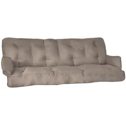 AUFLAGE für Hollywoodschaukel Flair HS 180x50x8cm Taupe