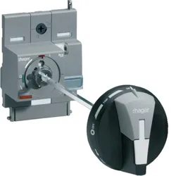 Hager Drehantrieb HXA031H