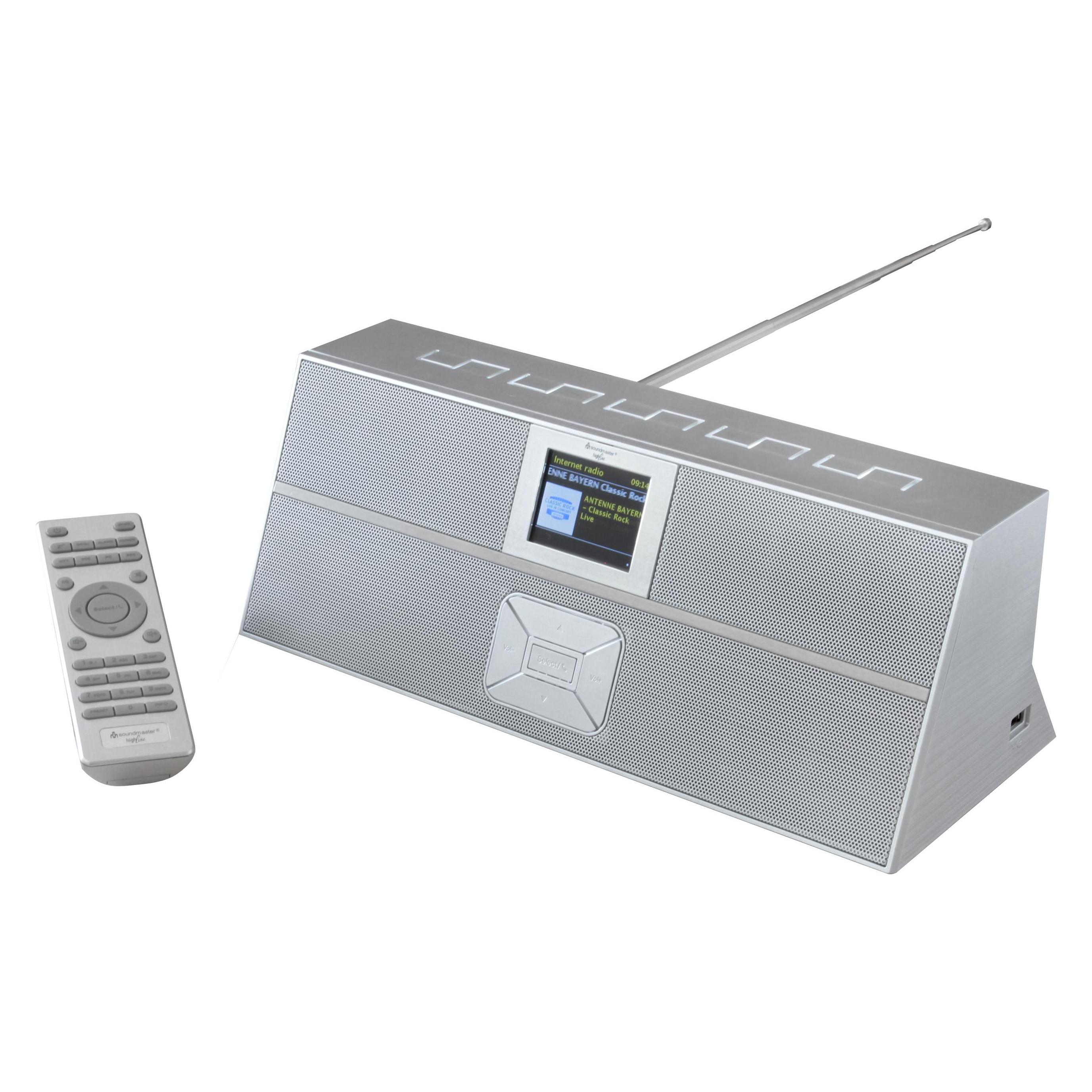 Soundmaster IR3300SI (DAB+, FM, PLL, Bluetooth, WLAN) (IR3300SI)