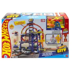 Hot Wheels City Mega Looping Garage