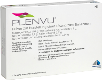 Norgine GmbH PLENVU Pulver z.Herst.e.Lösung z.Einnehmen 1 St 13599725