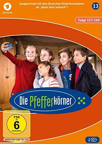 Andrea Katzenberger - Die Pfefferkörner - Staffel 13 (Folge 157-169) [2 DVDs] - Preis vom 30.09.2026 22:30:23 h