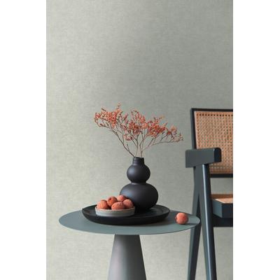Vliestapete LIVING WALLS "Smart Surfaces einfarbige Tapete Unitapete Struktur-Optik Landhaus", grau, B:0,53m H:0,02m L:10,05m, Vlies, Tapeten, Vliestapete Textil-Optik für Schlafzimmer Küche Wohnzimmer Uni Design