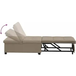 vidaXL, Sofa + Bettsofa, Wapenes