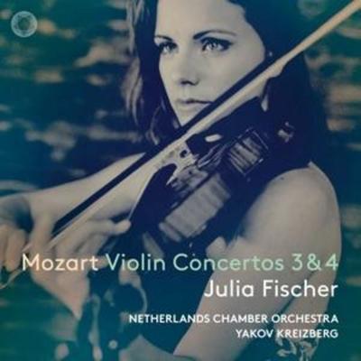 Mozart Violinkonzerte 3 & 4 - Julia Fischer,Kreizberg,Russian National Orchestra, CD