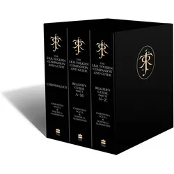 The J. R. R. Tolkien Companion and Guide, Fachbücher von Christina Scull, Wayne G. Hammond, J. R. R. Tolkien
