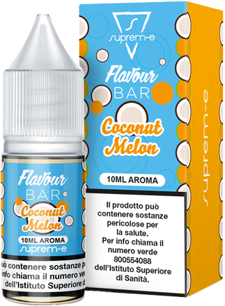 Suprem-e Coconut Melon Flavour Bar Aroma Concentrato 10ml Cocco Melone