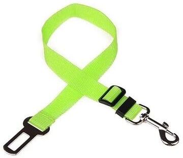 Uplift Picks Adjustable Dog Car Seat Belt Safety Harness Leash For Pet Travel Protection light Green