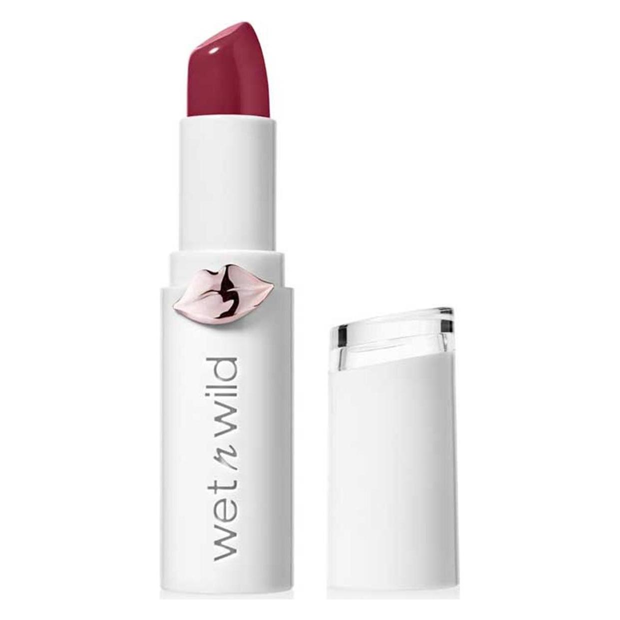 Wet n Wild MegaLast Lipstick 1111437E (437 Bordeaux) (80211747)