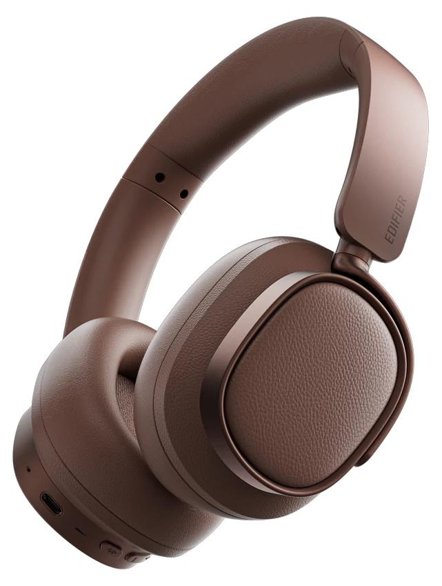 Kabellose Over-Ear-Kopfhörer - ES850NB - Hybride ANC -45 dB - Hi-Res-Klang - LDAC - Bluetooth 5.4 - 92 Stunden Akkulaufzeit - Braun