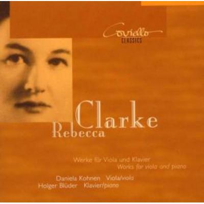 Sämtliche Werke Für Viola & Klavier (GA) - Daniela Kohnen,Holger Blüder, CD