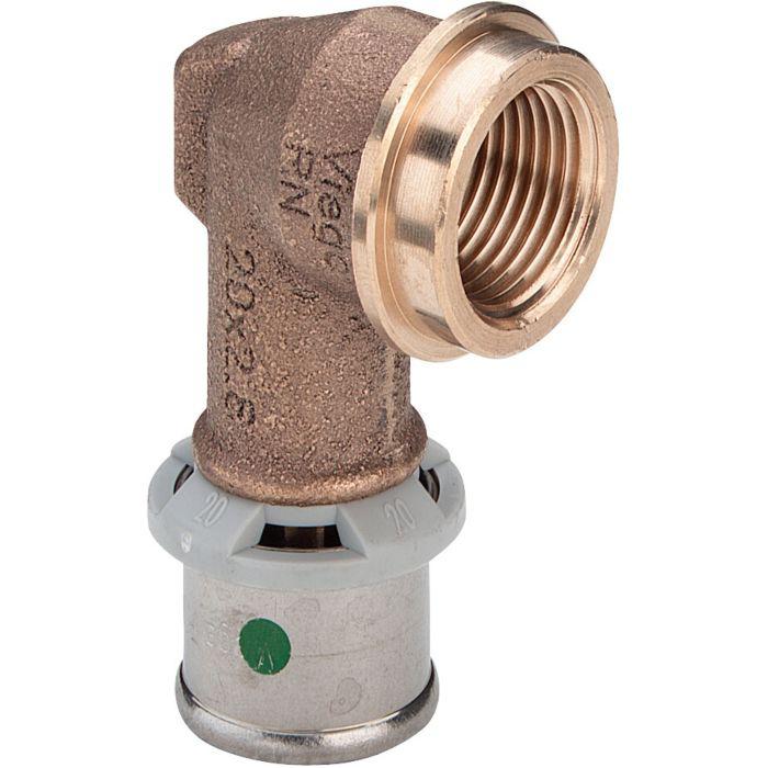 Vaillant Bogen 90 Grad 60/100 mm 303808 konzentrisch, Aluminium