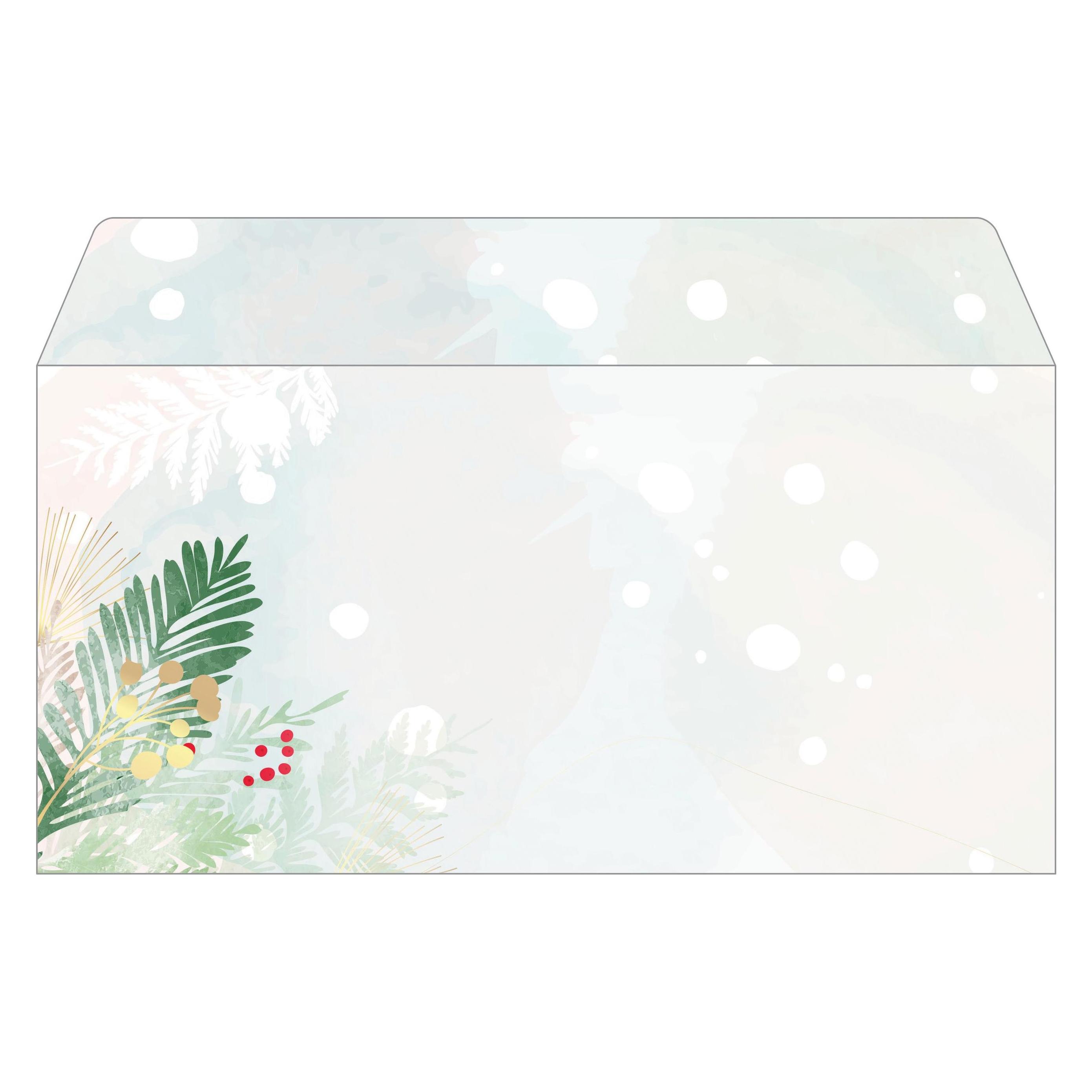 Sigel Weihnachtsbriefumschläge (50 Stk.) (DU481)