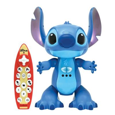 Disney Stitch Interaktiver Lernroboter mit Fernbedienung (EN/DE)