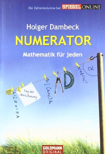 Holger Dambeck - Numerator: Mathematik für jeden - Preis vom 13.10.2026 11:25:28 h