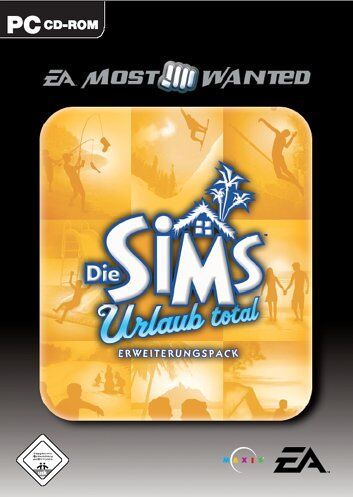 EA GAMES - Die Sims: Urlaub total (Add-On) [EA Most Wanted] - Preis vom 09.10.2026 07:28:09 h