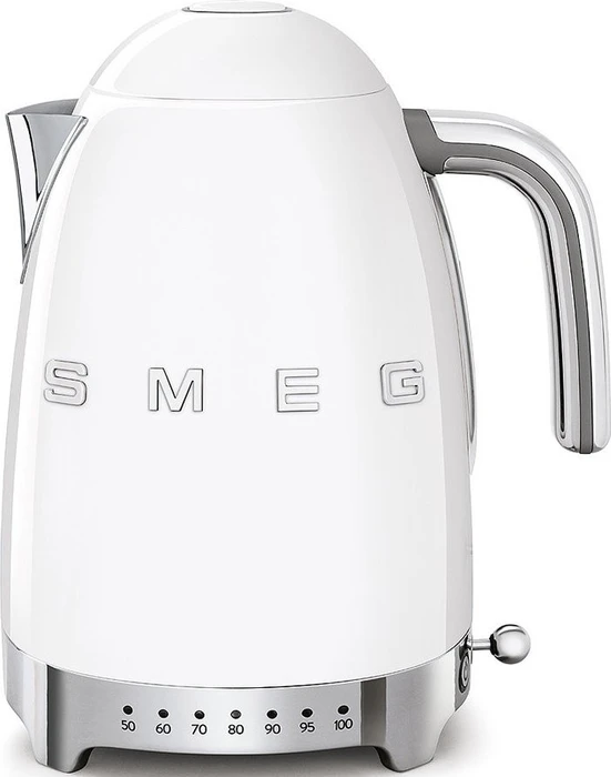 Smeg 50's Retro Style mit Temperaturkontrolle (1.70 l) (KLF04WHEU)
