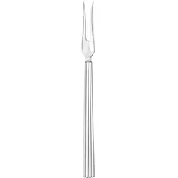 Georg Jensen Bernadotte Aufschnittgabel silber, Besteck, Silber