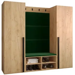 GARDEROBEN-SET 184/184/42