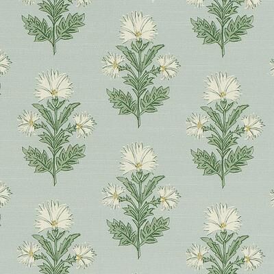 Isabelle Bloom Spa Fabric by the Yard - Ballard Designs