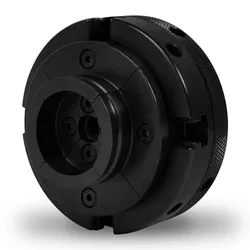 EBERTH Vierbackenfutter Ø100 mm, selbstzentrierend, 1"-8 TPI Gewinde, inkl. Spannwerkzeug, Drechselbank Spannfutter