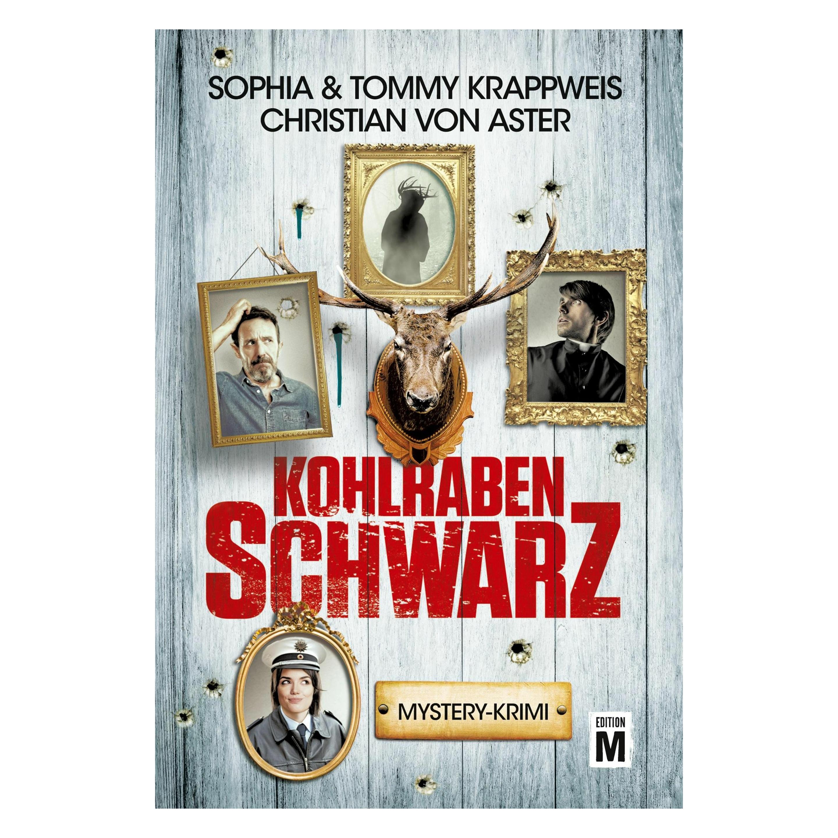 Amazon Seeberg:Kohlrabenschwarz (Christian von Aster, Tommy Krappweis, Deutsch) (43187704)