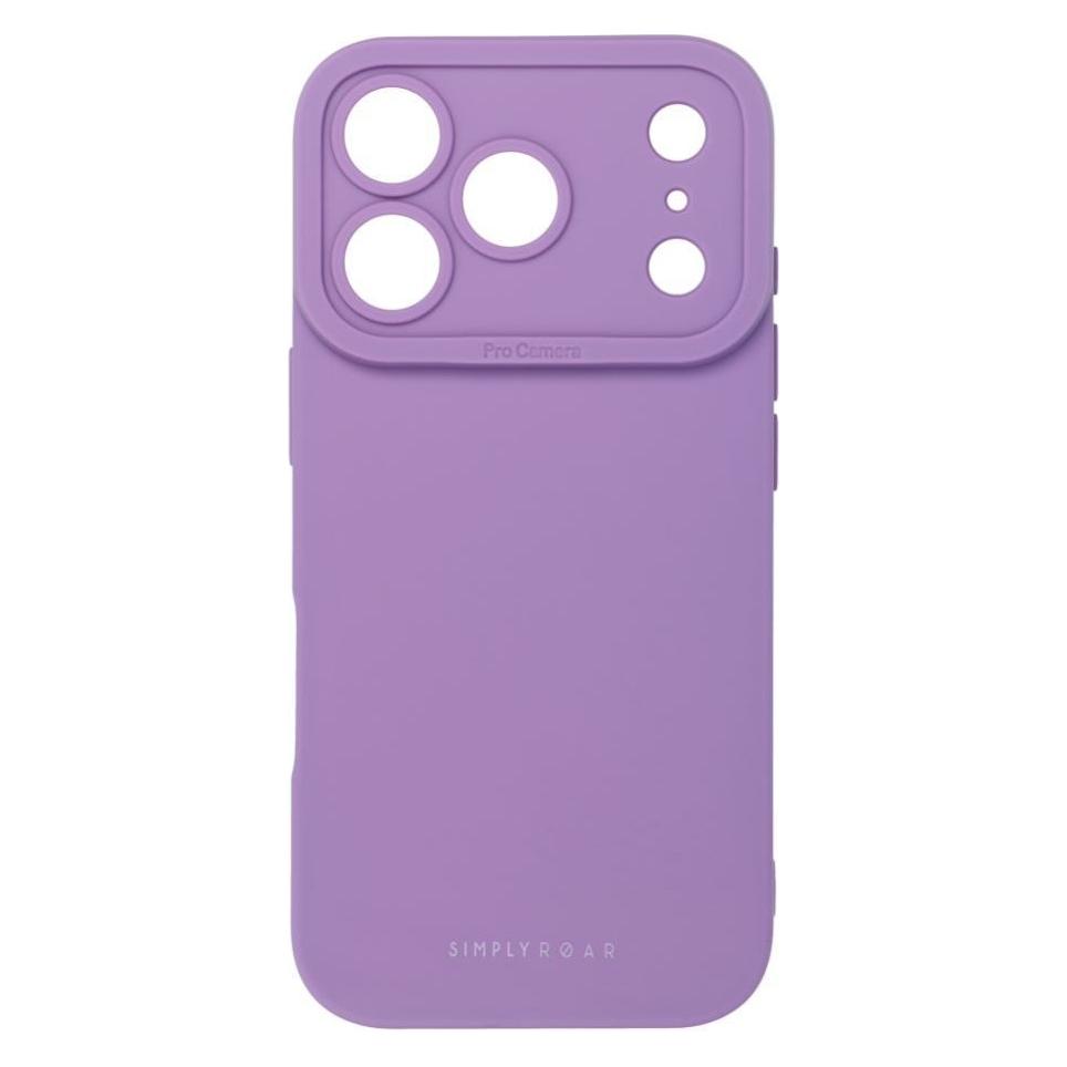 Roar Headphone case case LUNA for IPHONE 17 Pro Violet (Apple iPhone 17 Pro) (61573876)