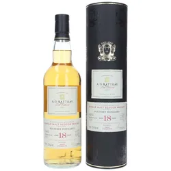 Pulteney, 18 Jahre - Bourbon Barrel - 2007 - A.D. Rattray -...