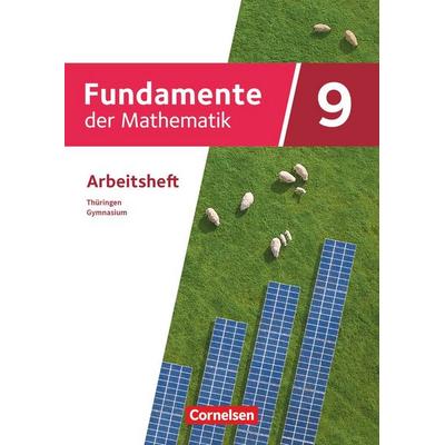 Fundamente der Mathematik - Thüringen - 9. Schuljahr, Taschenbuch von , Cornelsen Verlag, 978-3-06-002968-6