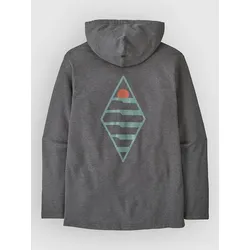 Patagonia Lw Water People Sets Wildrise Hoodie ink black Gr. XL