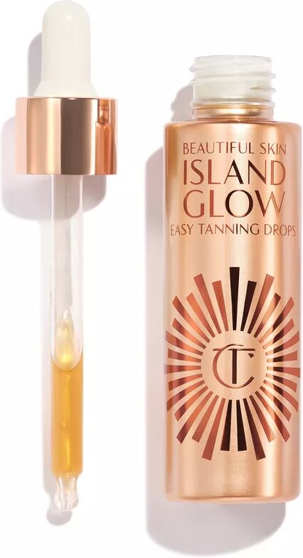 CHARLOTTE TILBURY - Beautiful Skin Island Glow Easy Tanning Drops – Selbstbräunungstropfen, 30 ml, Fair to Medium