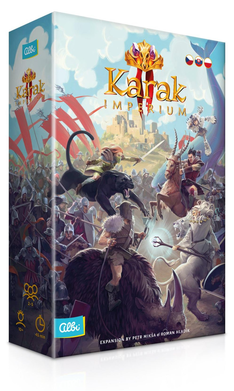 Gra Karak 2: Imperium - Uitbreiding
