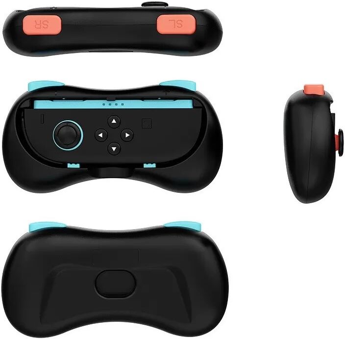 INF Schützende ABS Handgriffe für Nintendo Switch 2 Joy-Con Controller