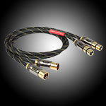 Goldkabel XLR Stereo Silber Kabel (0,5m) GO111205