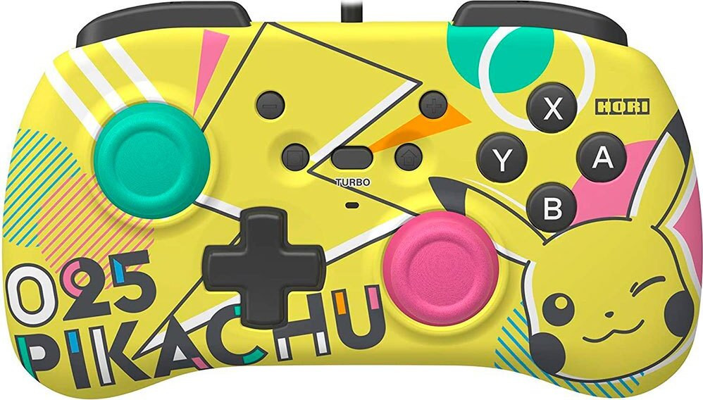 Hori HORIPAD Mini Gamepad voor Nintendo Switch met USB-kabel