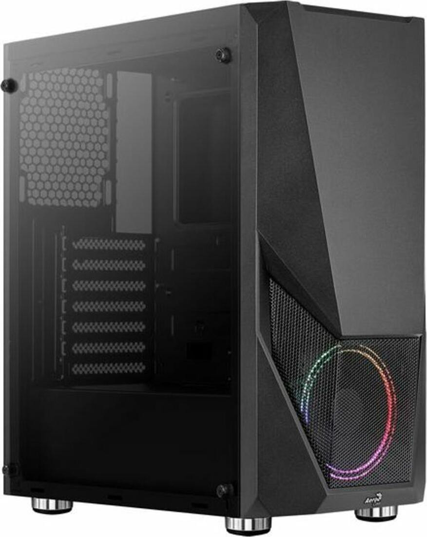 Aerocool PGS Zauron FRGB-G-BK-V1 Computerbehuizing Black
