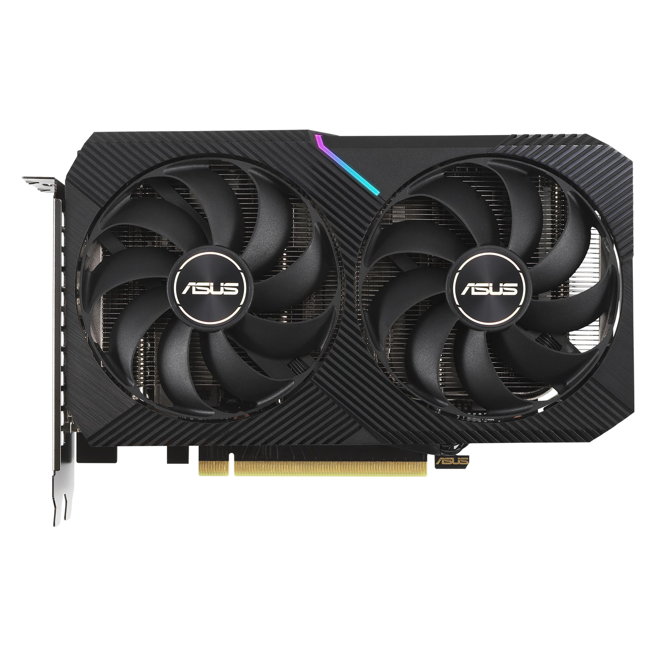 ASUS DUAL RTX3060 12G-V2 (12 GB, GDDR6) (90YV0GB3-M0NA10)