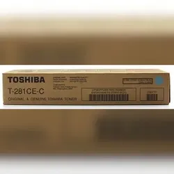 Toshiba Toner T-281C-EC cyan für e-Studio 281c,351e,451e