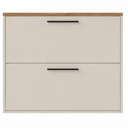 Tchibo - Schuhkipper »Saga« - 99,5x20x82cm - schwarz -