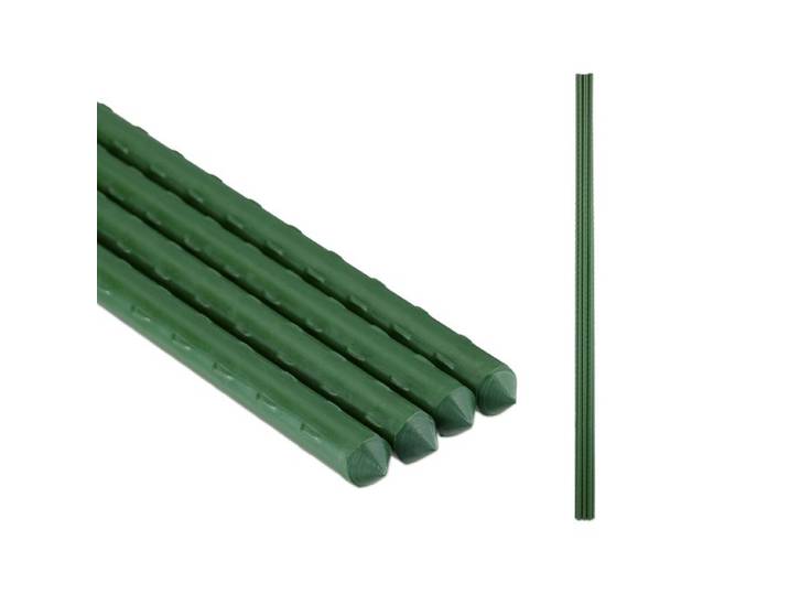 Relaxdays Tuteur de 90 cm en lot de 10