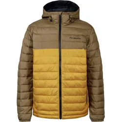 Columbia Powder Lite II Steppjacke Herren | Gr. XL | gelb - gelb