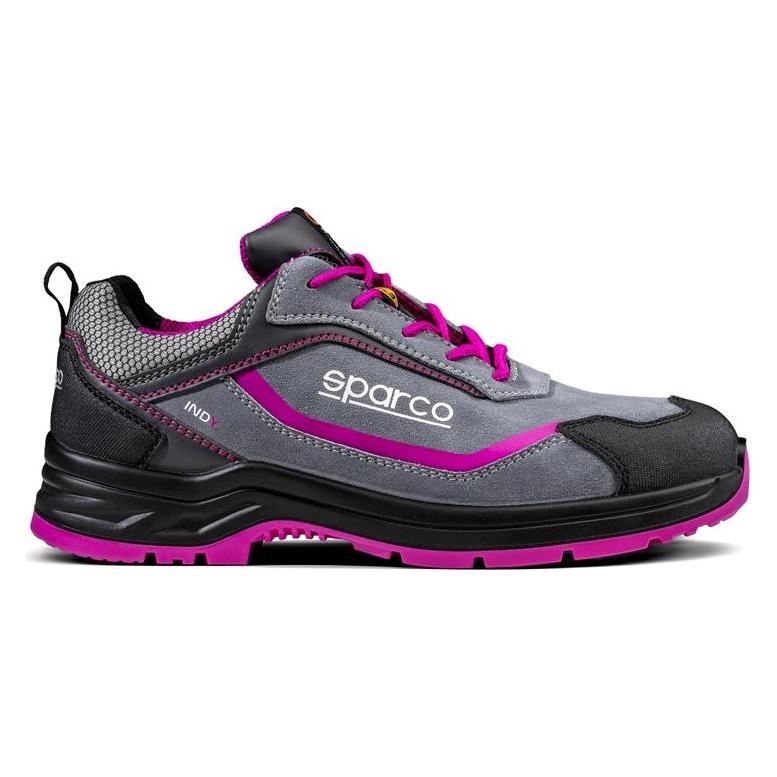 Sparco Sicherheitsschuhe Indy (41) (INDY DANICA GRFU MARINE)