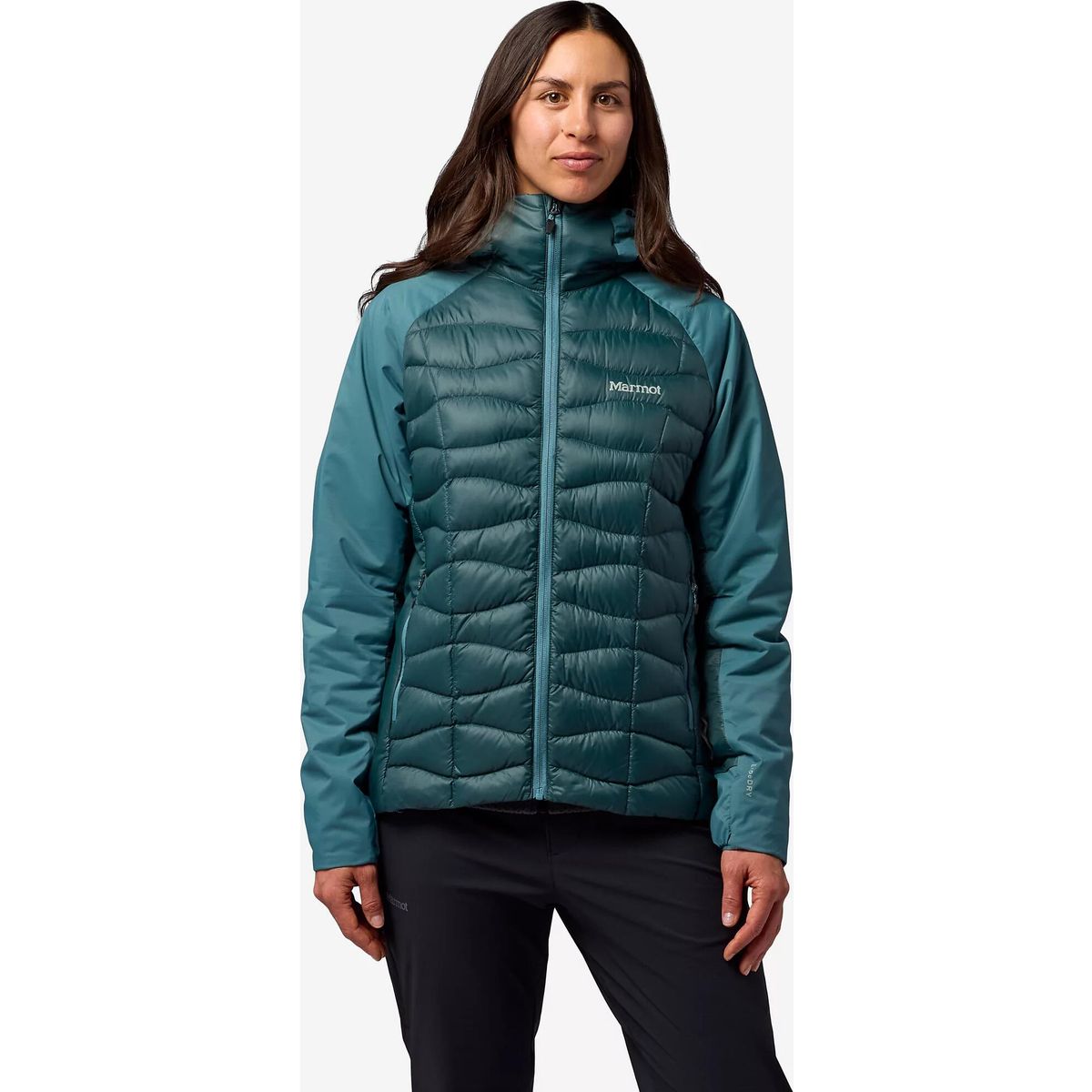 Marmot Wm's Gridlite Down Hoody water cave/seafloor (43085) S M17043-43085-S