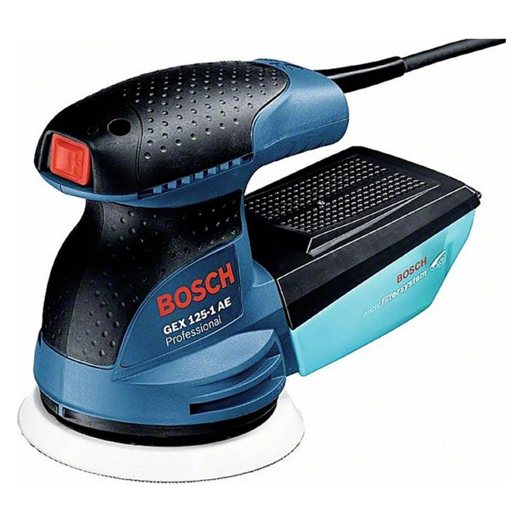 Bosch Professional GEX 125-1 (Exzenterschleifer) (0601387504)