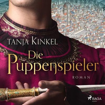 Die Puppenspieler - Tanja Kinkel, Audio, 9788728564721